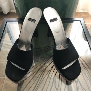 Stuart Weitzman Mules Sandals Studded stone